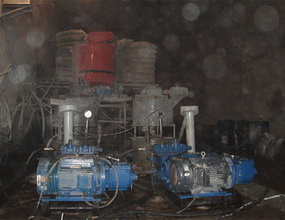 【注漿泵機廠家】TTB100\20高壓注漿泵在錦屏二級電站使用